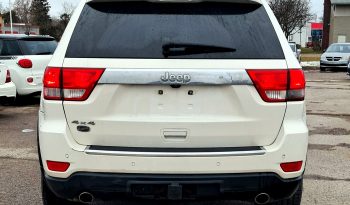 2012 Jeep Grand Cherokee Overland full