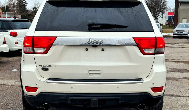 2012 Jeep Grand Cherokee Overland full