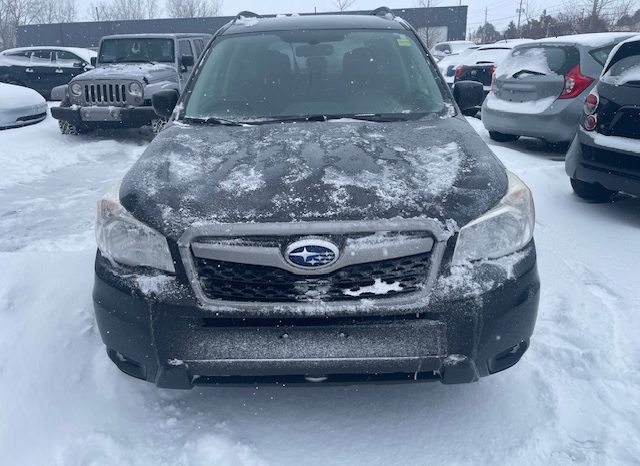 2014 Sunaru Forester full