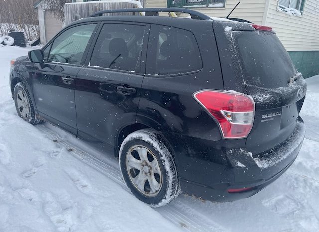 2014 Sunaru Forester full