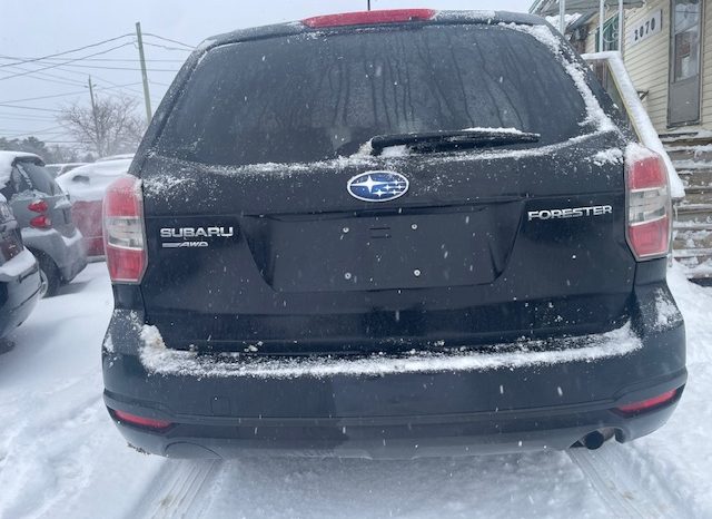 2014 Sunaru Forester full