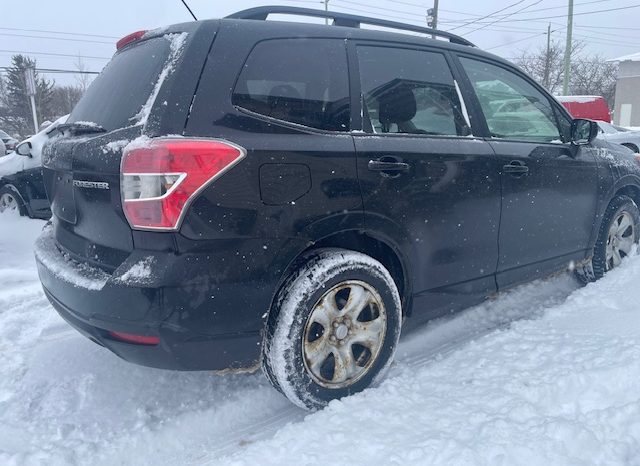 2014 Sunaru Forester full