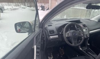 2014 Sunaru Forester full