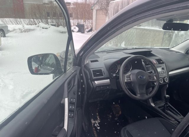 2014 Sunaru Forester full