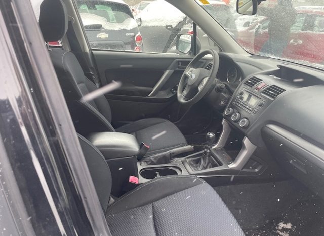 2014 Sunaru Forester full